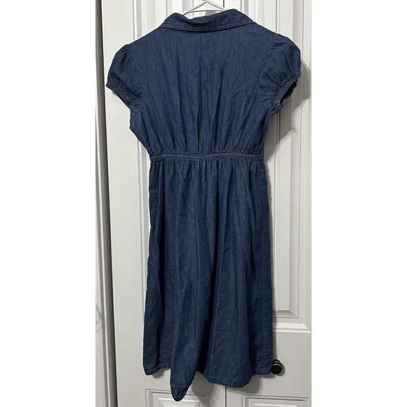 LEI Taylor Swift Sundress Denim Short Festival Junior Size Small - Picture 7 of 9
